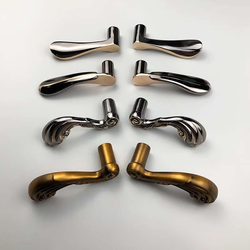 

Universal Door Handle Accessories for Bedroom Bathroom Indoor Room Home Toilet Anti-theft Gate Lock