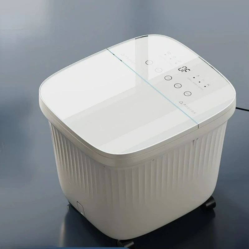 

Small Home Electric Foot Washing Machine Automatic Intelligent Constant Temperature Foot Bath Heated Massage Bath Warm Massager