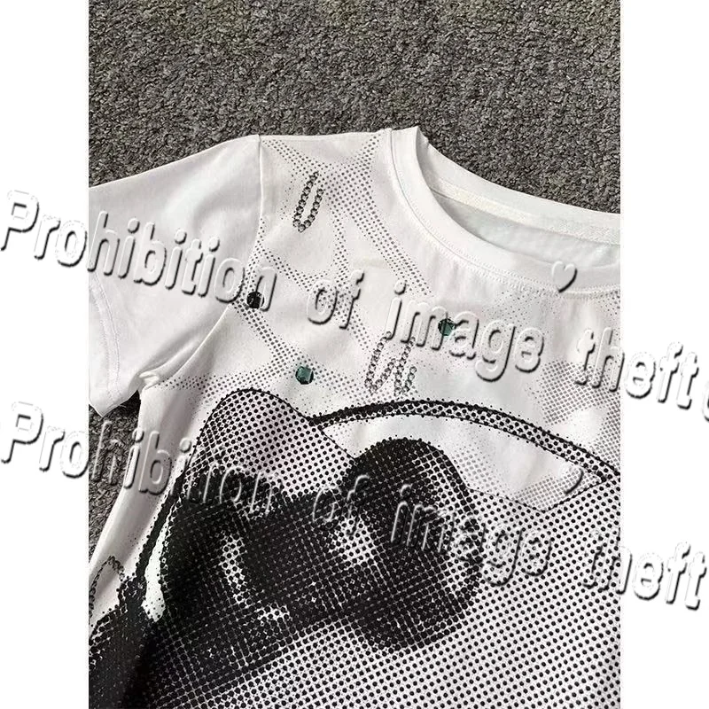 

Korean Version of New Hello Kitty Printed Short Sleeved Shirt for Adults Children Age Reduction Slim Fit and Slimming InsT Shirt