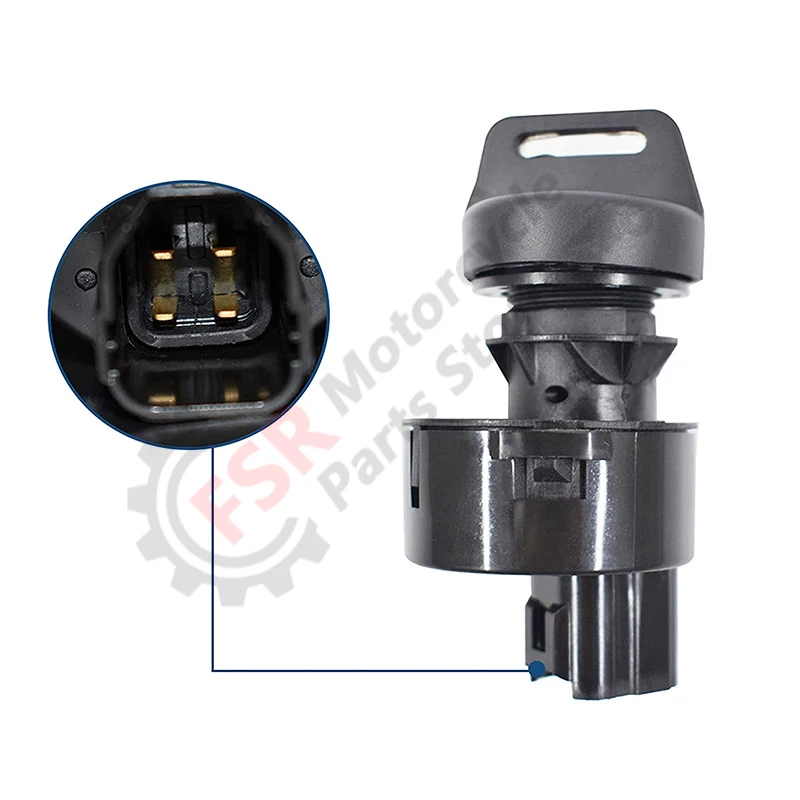 Artic catイグニッションスイッチ、400、500、550、650、700、1000、2008-2016、0430-090用のキースイッチ