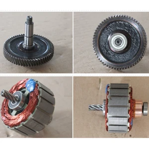 Electric bike/bicycle/scooter engine, brushed dc 12V 24V 250W gear Main Bicycle Motor Sales - №4