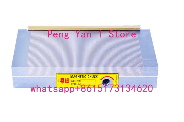 Strong permanent magnet chuck Grinder spark machine Wire cutting Precision detail disk Engraving  magnetic table