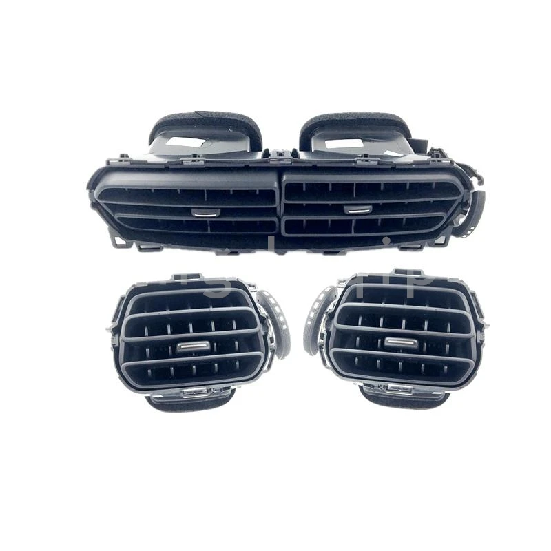 96764765ZD 96772870ZD 96764769ZD для Peugeot 301 Citroen C3 Elysée 2014-2019, вентиляционное отверстие кондиционера, приборная панель, воздуховыпускное отверстие