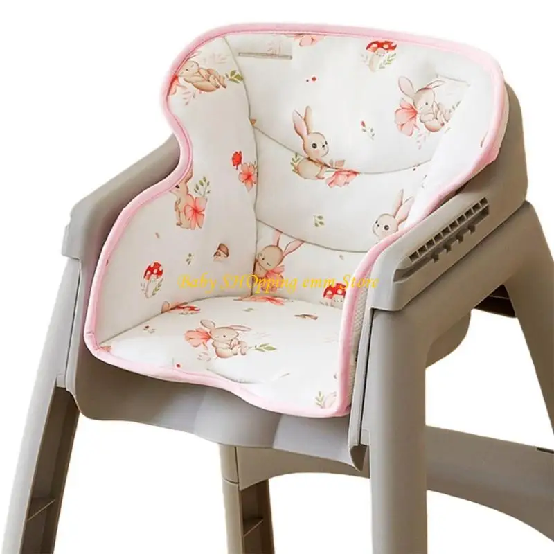 وسادة كرسي مرتفع مريحة وداعمة 23GD قياسية لتعزيز الجلوس الصحي للأطفال أثناء التعلم وتناول الطعام #2