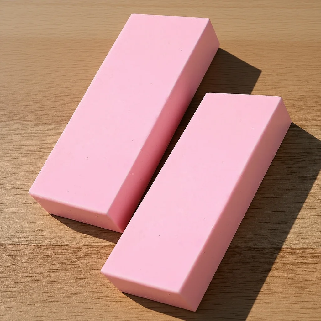 2 قطعة إسفنجة فنية عالية الكثافة أداة تنظيف اللوحة الممتصة للماء لرسم الزيت بالألوان المائية إسفنجات الرسم بالألوان المائية #1