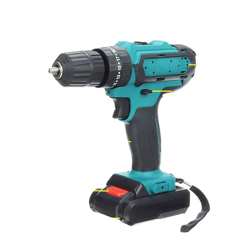 

12V 16V 20V Power Tools Drill Cordless Impact Drill Bit Set Customization Cordless Electric Drill