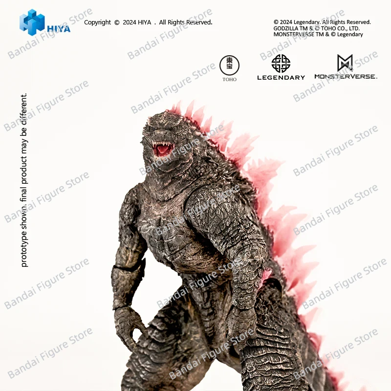 Jetzt versenden HIYA Exquisite Basic Series Keine Maßstab 7 Zoll Godzilla x Kong Das neue Imperium Godzilla Evolved Ver. Actionfigur