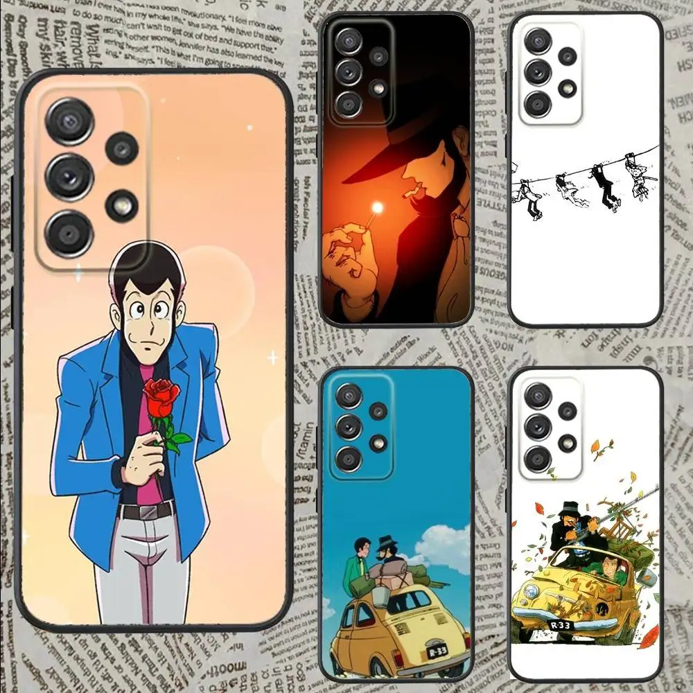 

L-Lupins The T-Third-ds Phone Case For Samsung S25,S24,S21,S22,S23,S30,Ultra,S20,Plus,Fe,Lite,Note,10,9,5G Black Cover
