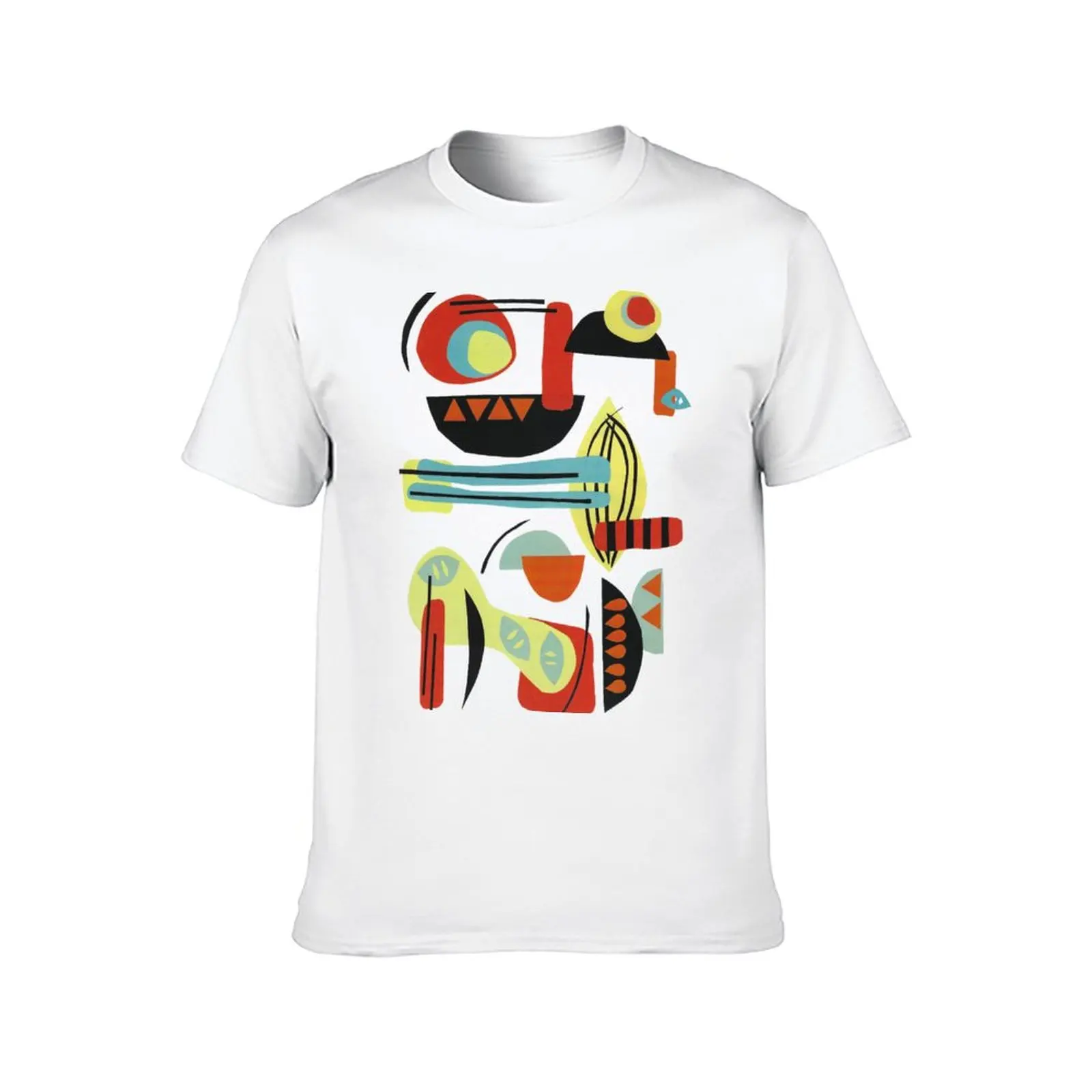 تي شيرت Mad About Mid Mod لهدايا لصديقك، هدايا مضحكة، قمصان عصرية كورية للرجال