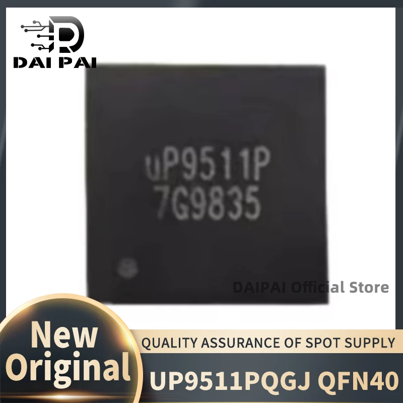 (5piece)100% New original UP9511PQGJ UP9511P QFN40 Chipset