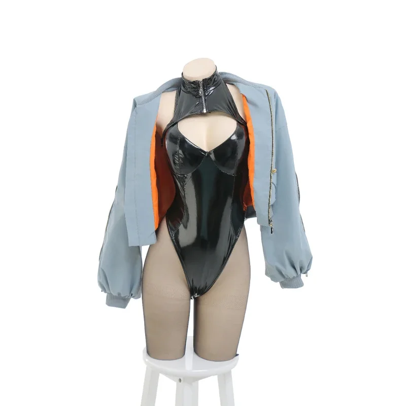 

Аниме LUNA, карнавальный костюм, милые сексуальные комбинезоны, униформа, парик, женская одежда для вечеринок, ролевых игр, полный комплект