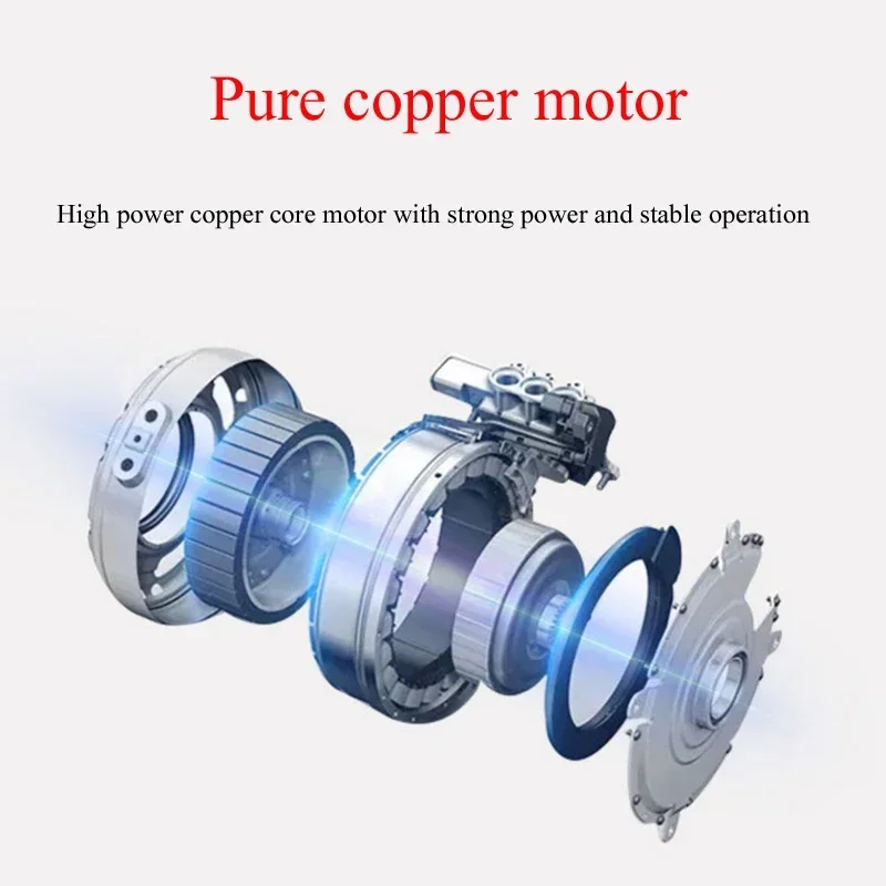 PBOBP مقلاة كهربائية منزلية/تجارية 2.5L آلة القلي البطاطس المقلية صانع فرن عميق شواية الدجاج المقلي أداة شوي 110/220 فولت #6