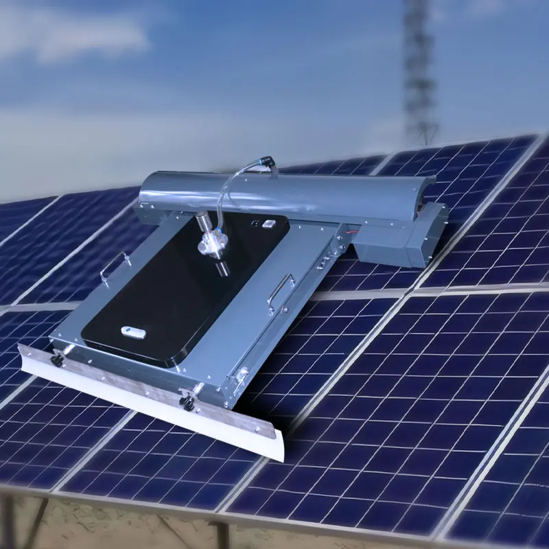 Intelligent Cleaning Robot For Solar Photovoltaic For Automatic And Remote Control Direction Photovoltaic Cleaning Robot