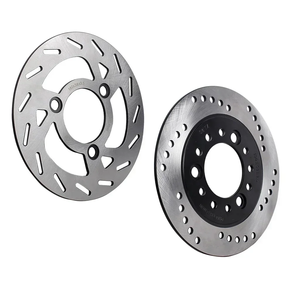 Scooter Brake Discs Disc Brake 180x70x58MM 3 Hole For Ebike Scooter Moped GY6 Scooter DR20 Disc Brake Flat High Quality