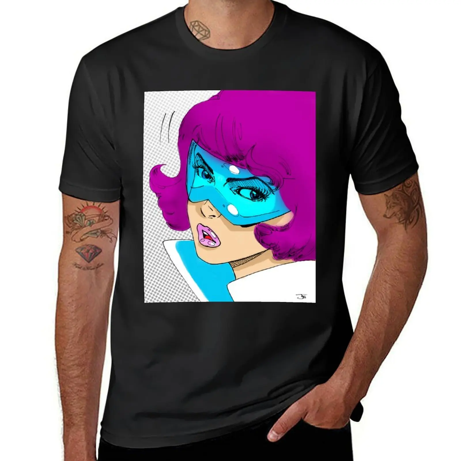 

Future Girl T-Shirt blacks sweat mens clothing