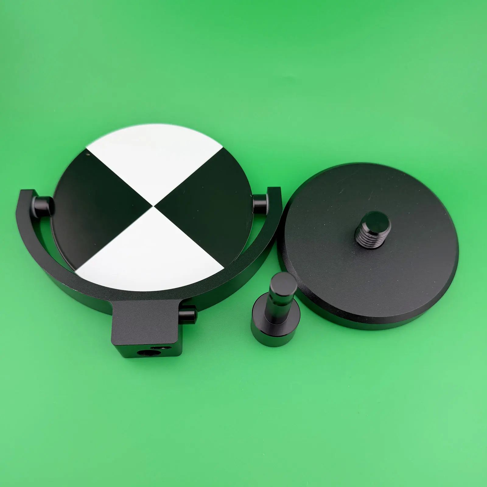 

11.42cm Diameter Laser Scanner Adjustable Tilting Target Scanner Paddle Scanning with Magnetic Mount Tilt & Turn For Leica GZT21