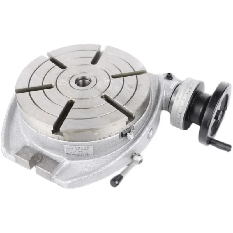 Table rotative horizontale à plaque d'indexosphate, marque globale, TS250A, TS320A