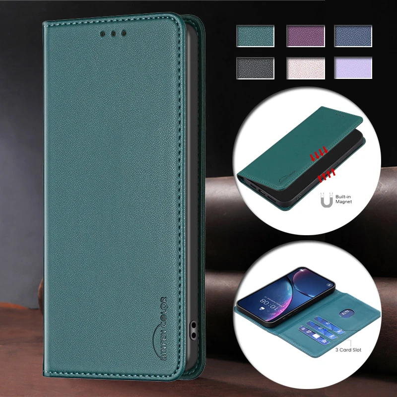 Luxury Leather Flip… - image