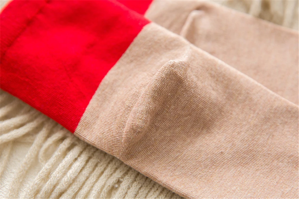 3 Paare/los frauen Casual Winter Weihnachten Socken Deer Fuchs Bär Hund Elch Baumwolle Cartoon Warme Weiche Sokken Weihnachten Geschenk dropship – Detail 17