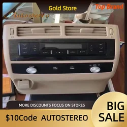 Rear Zone AC Board For Toyota Land Cruiser LC200 2016-2021 Auto Stereo Car GPS Navigation Multimedia Player Radio Headunit
