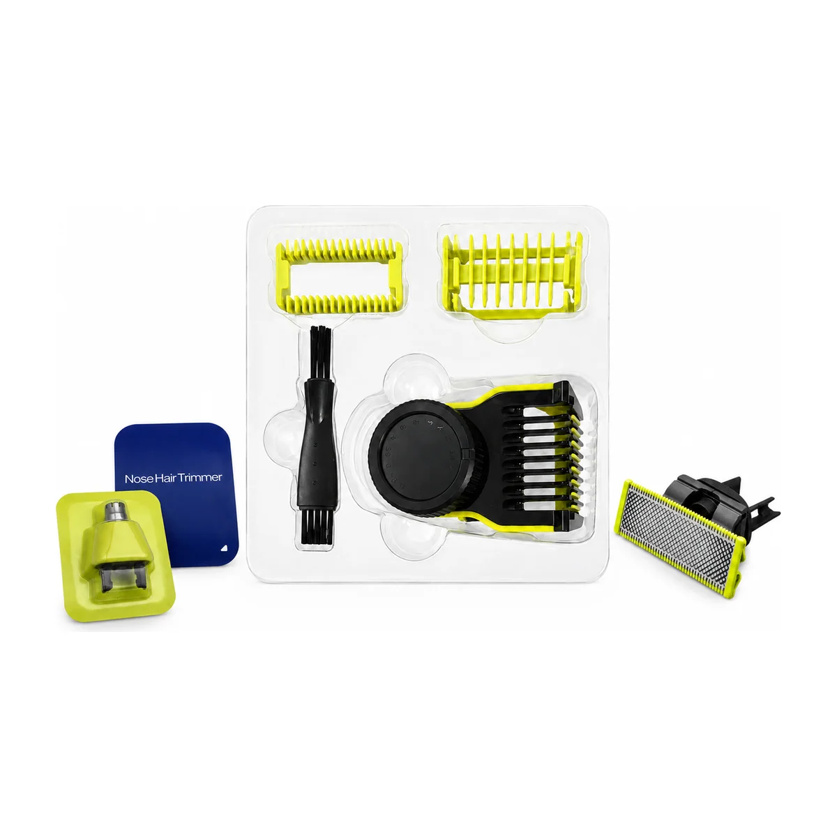 Cabezal de Corte de Repuesto para Afeitadora Compatible con Philips OneBlade QP2734/QP2824/QP2520/QP2630/Pro 360 Series