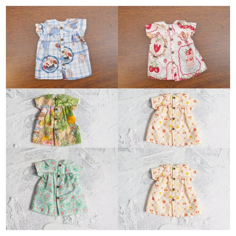 

Одежда и аксессуары для кукол Blythe: платье для кукол с большой головой, размеры 6, ob22, ob27, ob24, Azone 19 Joint