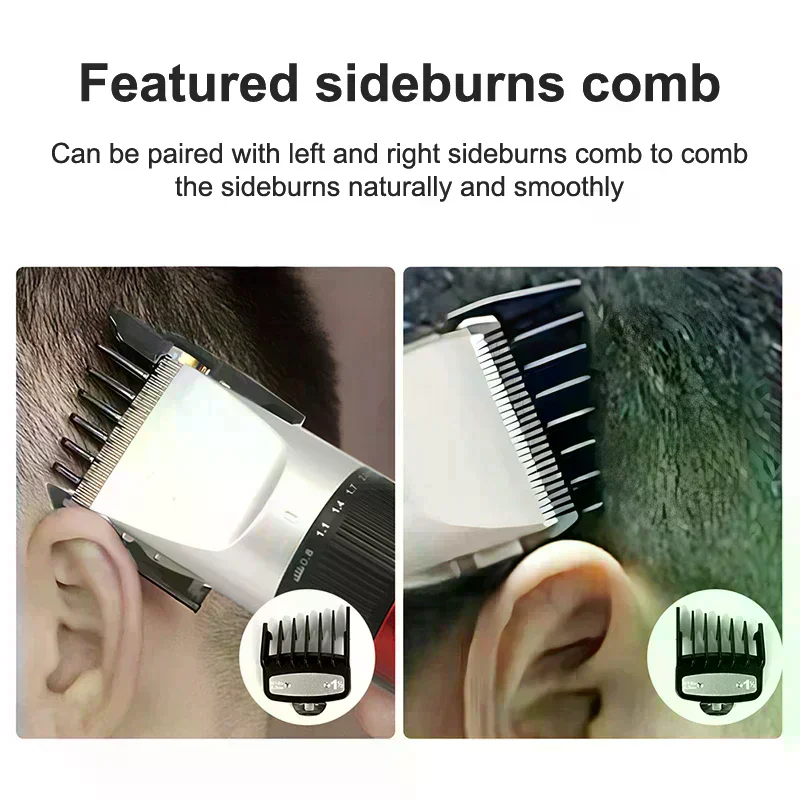 2pcs Hair Clipper Comb Trimmer Limit Guide Guards Attachment Universal For Home Salon Use Professional Quality