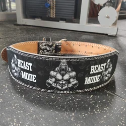 Men Weightlifting Belt Gym Women Weight Lifting Belt Heavy Strength Training Belt for Powerlifting Deadlift Squat Waist Support