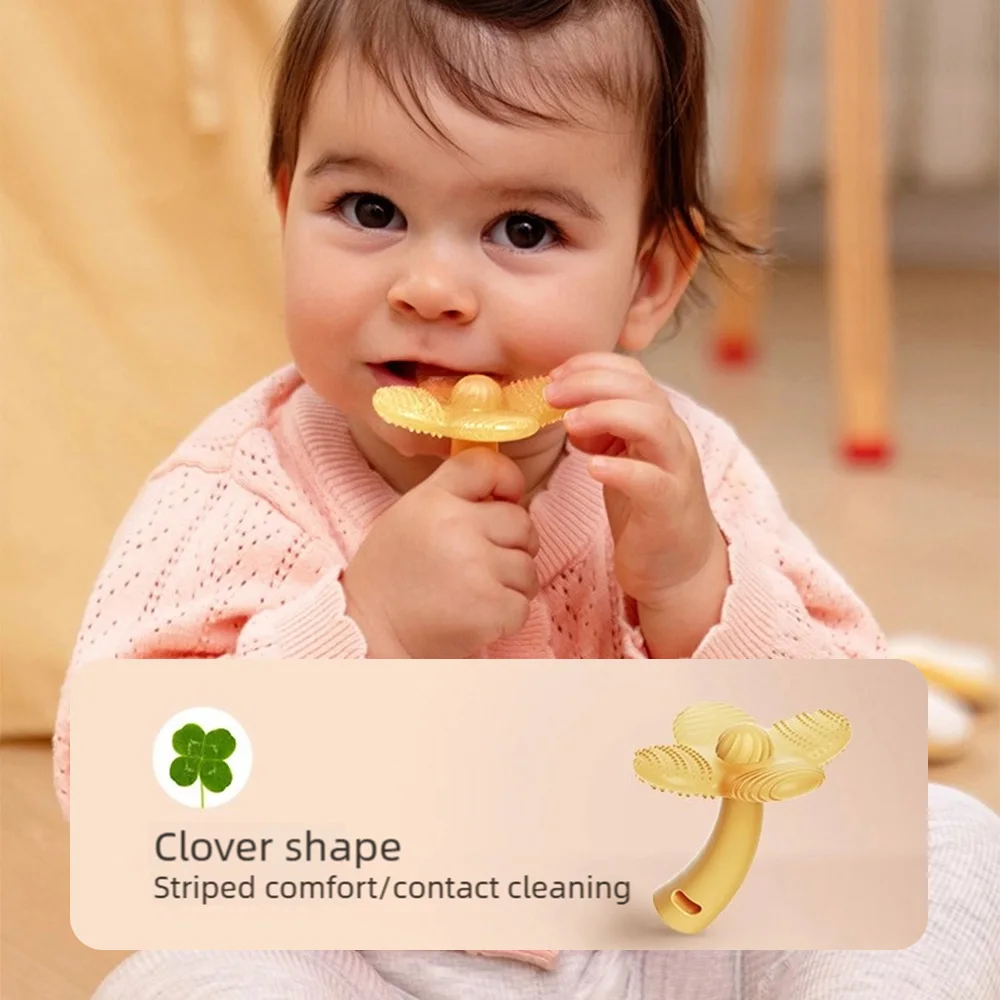 PHILIPS Avent BPA Free Silicone Baby Teether  Anti Drop Wrist Hand Teether Dental Care Gums  Baby Accessorie