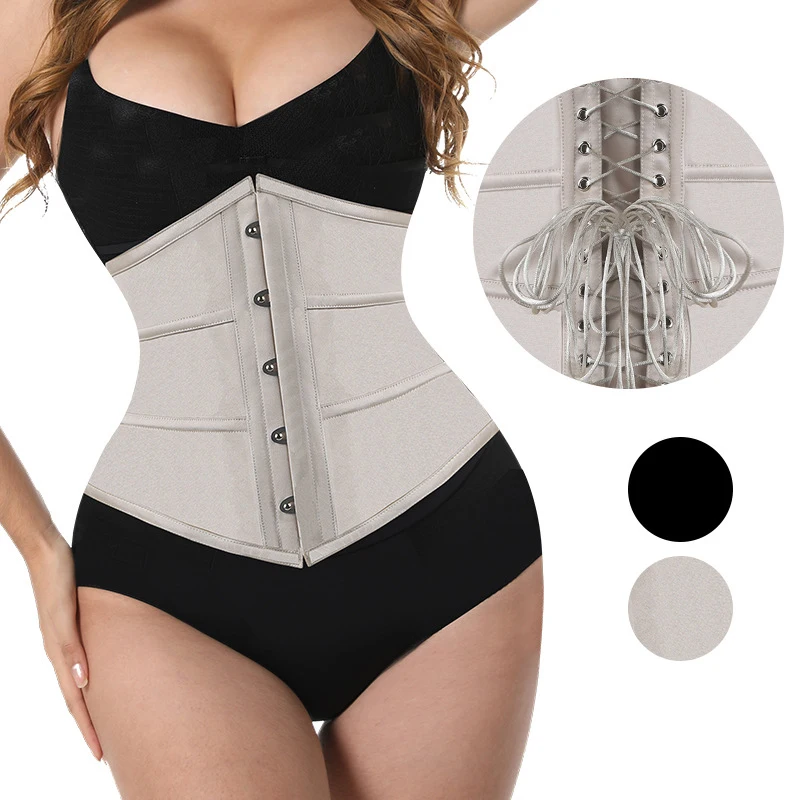 

Sexy Women's Underbust Corsets and Bustiers 2023 New Gothic Steampunk Satin Corset Tops Sexy Body Shaper Lingerie Corset Femme