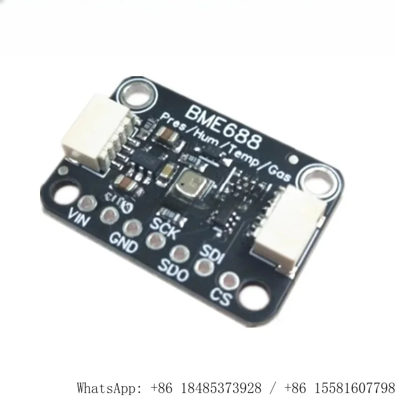 BME688 Environment Sensor Module Temperature Humidity Pressure Gas Detection Module I2C Communication Electronic Component
