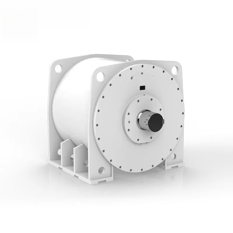 High Efficiency Low Speed Direct Drive Permanent Magnet Electric Motor