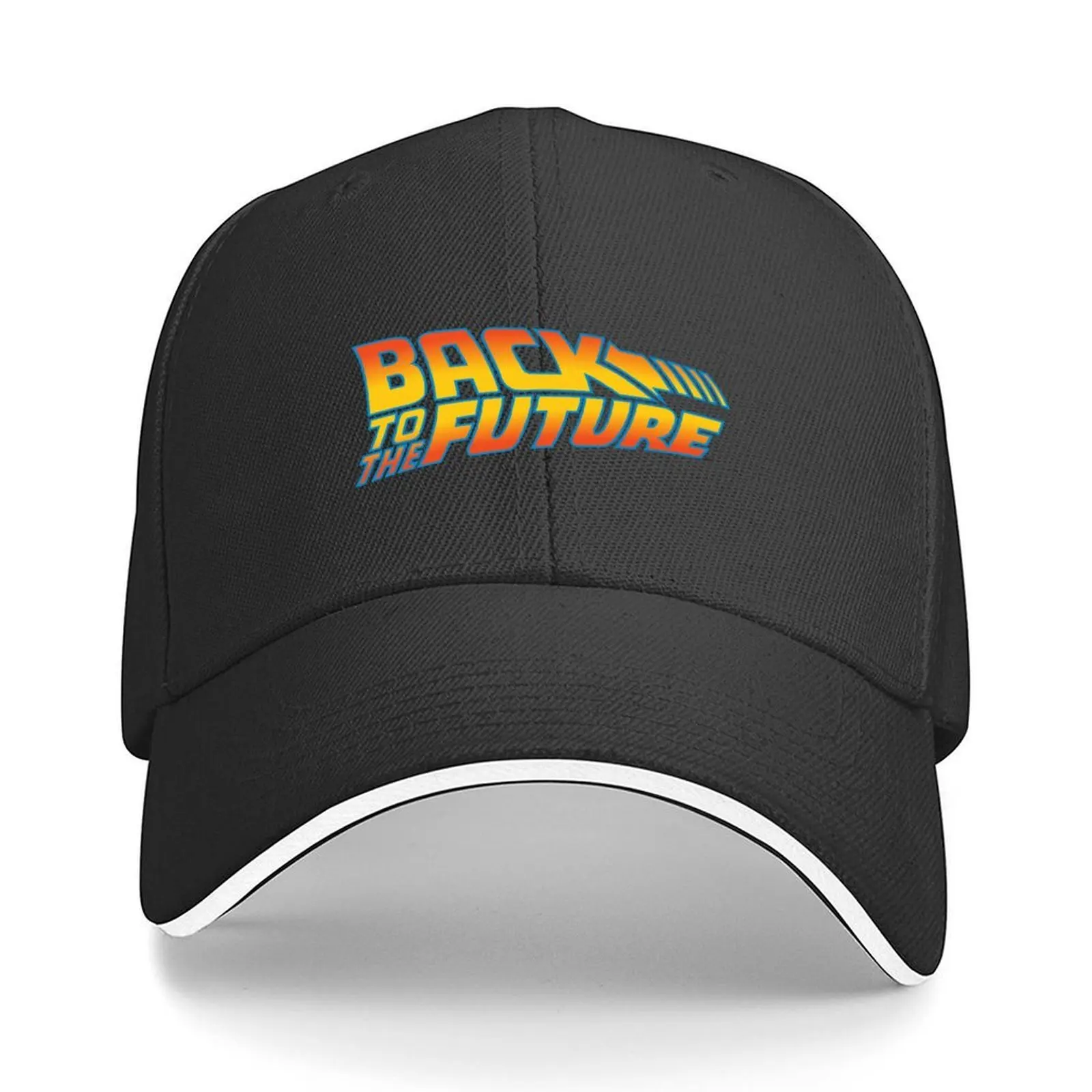 

BTTF Baseball Cap party Hat sun caps New In Hat fun hats Man Women's