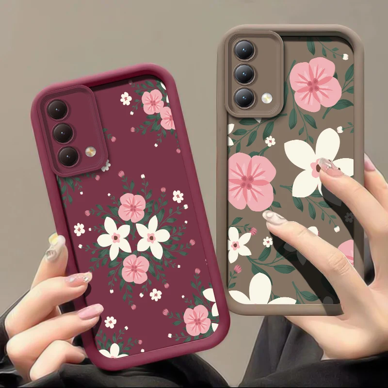 Matte Silicone Phon…