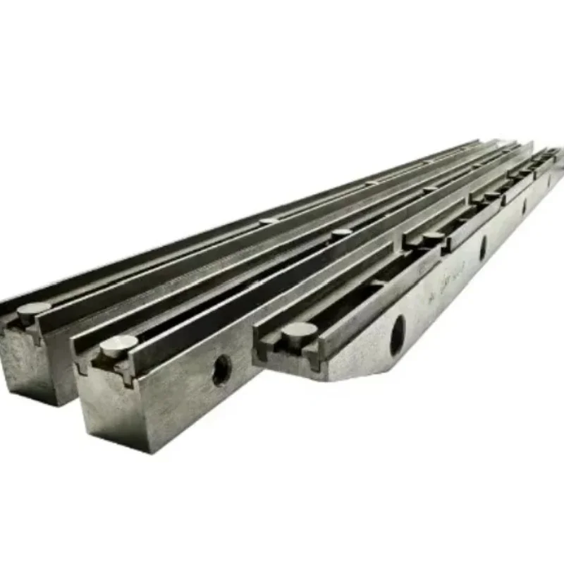 Carbide inserts for efficient packaging machinery parts
