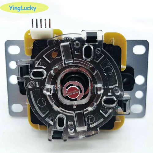 Imagen 2 del producto SANWA-KIT de Arcade Original, de 30mm con botones OBSF Sanwa, JOYSTICK Sanwa JLF-TP-8YT, cabeza de bola ovalada