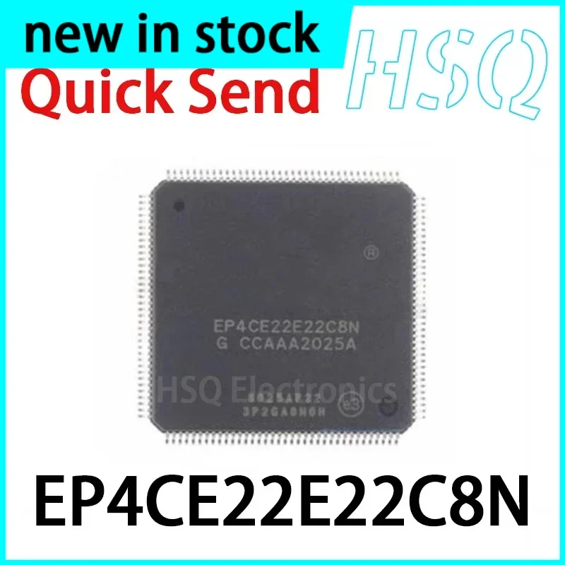 

1 шт. в наличии EP4CE22E22C8N QFP144 Программируемая логическая микросхема (ПЛИС)