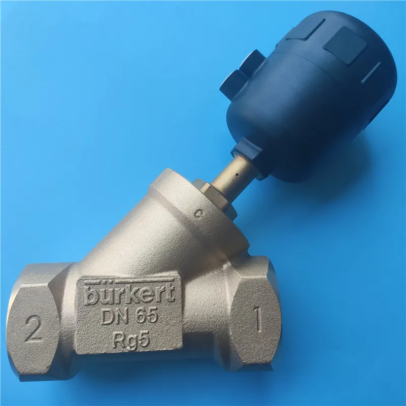 Burkert2000 Pneumatic Angle Seat Valve DN65 00001398 Baode