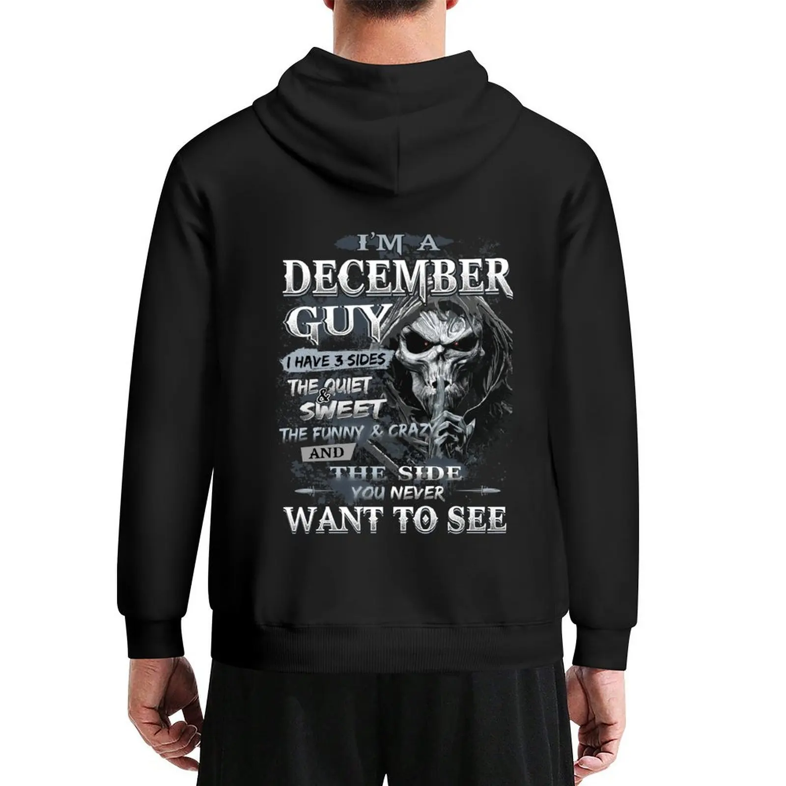 

December Guy Hoodie men's clothes men's sweat-shirt autumn jacket men korean clothes new in hoodies & sweatshirts