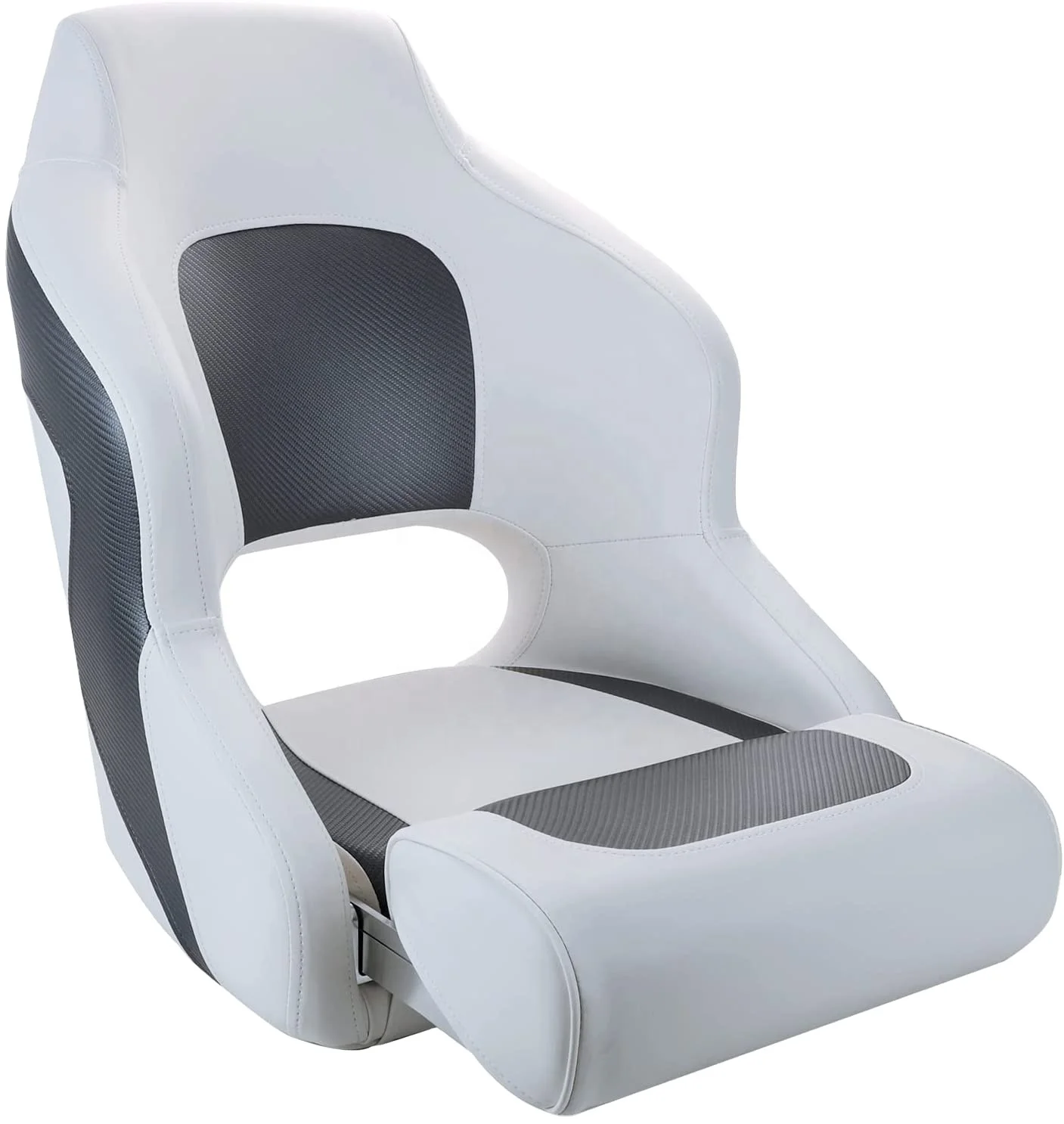 Popular Design Comfortable Deluxe Captain Boat Seats Flip up Boat Seat