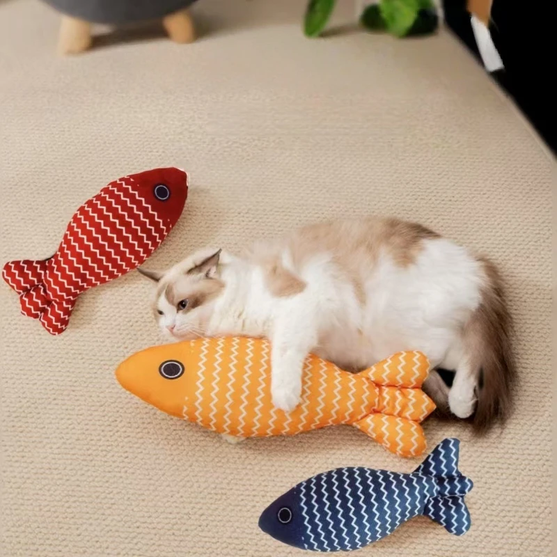Плюшевая-игрушка-рыба-для-кошек-реалистичная-рыбка-с-безопасной-кошачьей-мятой-игрушка-для-самостоятельной-игры-кошек-износостойкая-ткань-для-самостоятельной-игры-и-снятия-стресса
