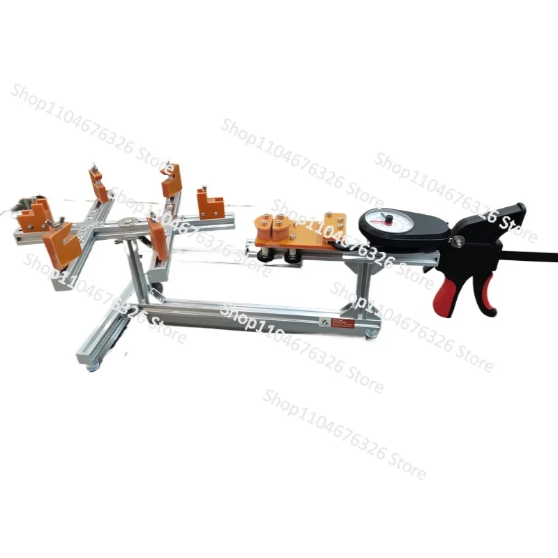 

20-32 Pounds Flat Pull Style Racquet Supporter Flat Pull Style Badminton Racket Stringing Machine