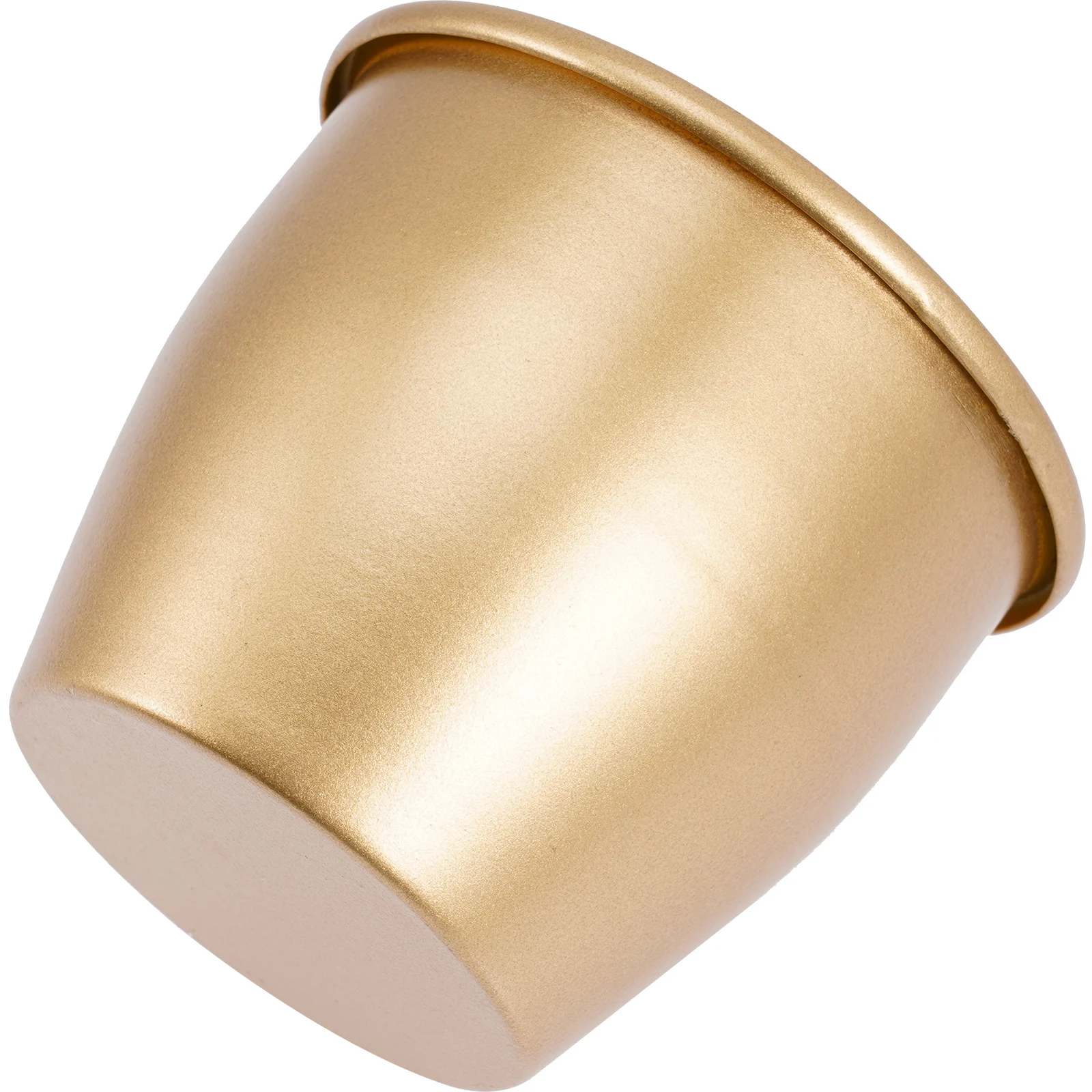 

Metal Flower Small Golden Planters for Cactus Succulents Indoor Decor Gardening Projects Garden Pots Home Decoration