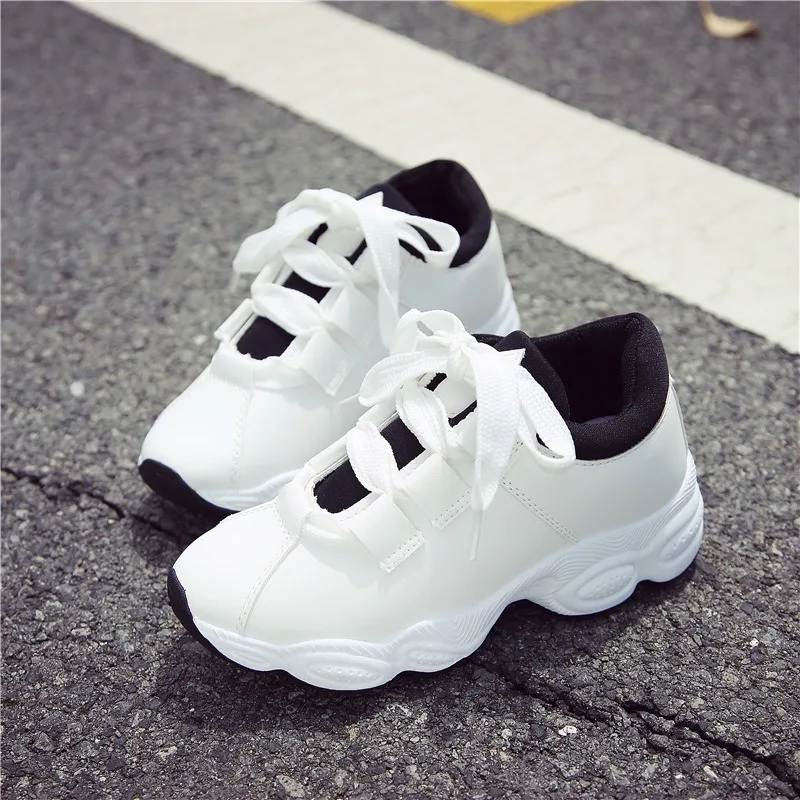 

New Style Women's Shoes Popular Thick-Soled Dad Sneakers 2025 Autumn Breathable Season Comfortable Sneaker