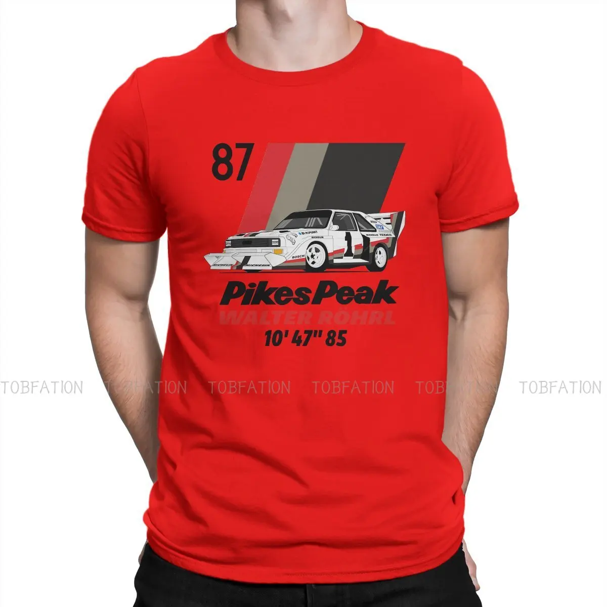 NONE Gran Turismo Racing Game T-Shirt 6