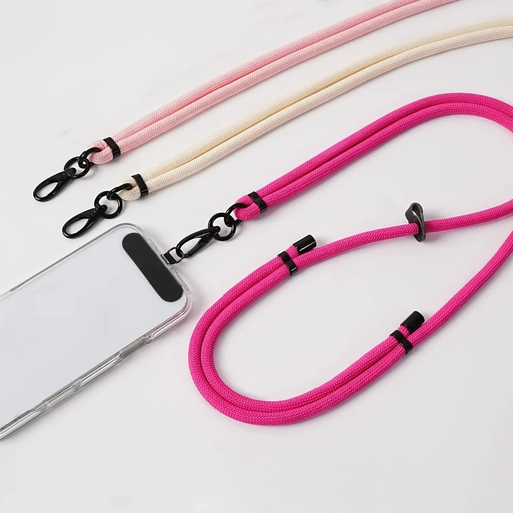 

Adjustable Mobile Phone Lanyard Detachable Hanging Rope Crossbody Phone Strap Long Anti Lost Phone Neck Straps Hanging Ornaments