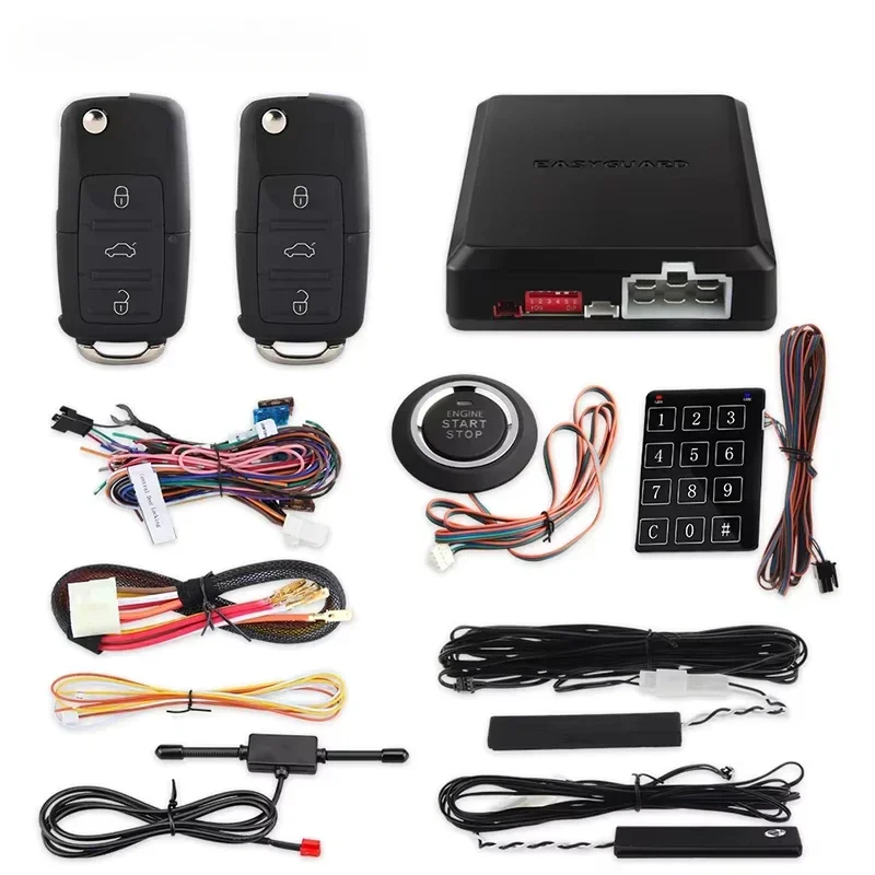 Easyguard PKE Engine Start Stop System /remote Start Car/push Start Button