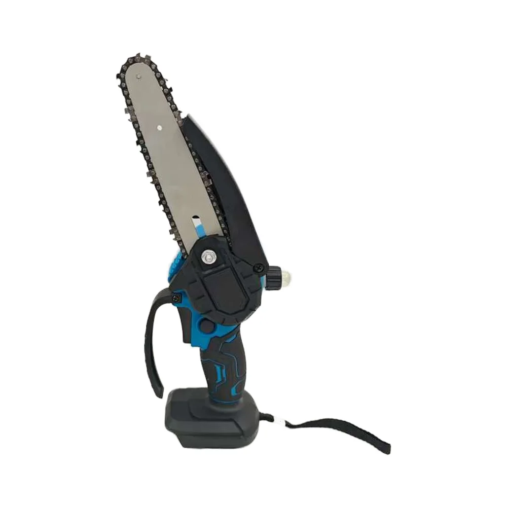 hit productHot Selling 4/6 Inch Cordless Battery Brushed Motor 550W Chain Saw One-Hand Mini Electric Wood Cutting Machine DIY Cu
