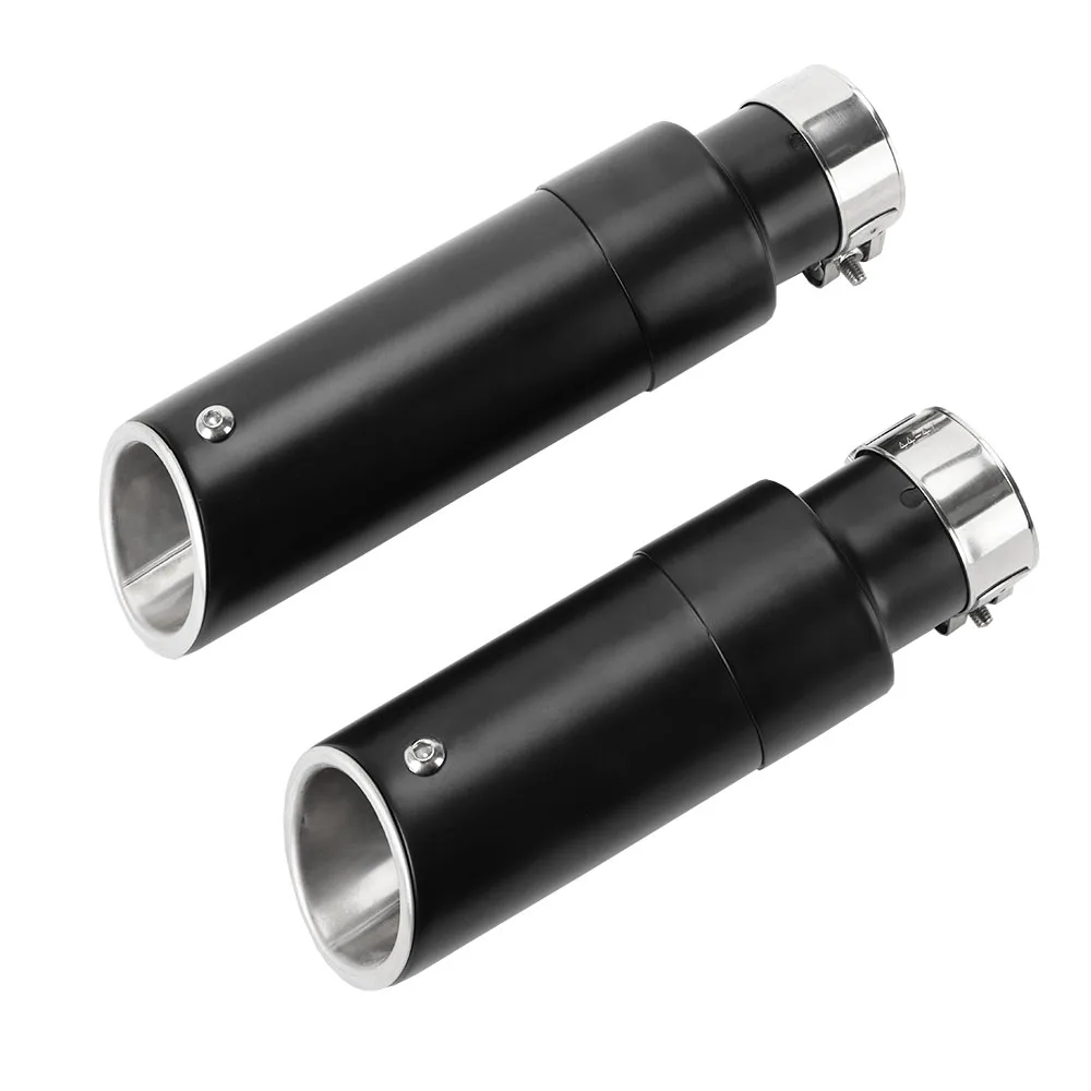 

For Indian Scout Bobber Sixty Rogue Twenty 2015-2024 Slip-On Motorcycle Exhaust System Short GP Slip Ons Mufflers With DB Killer