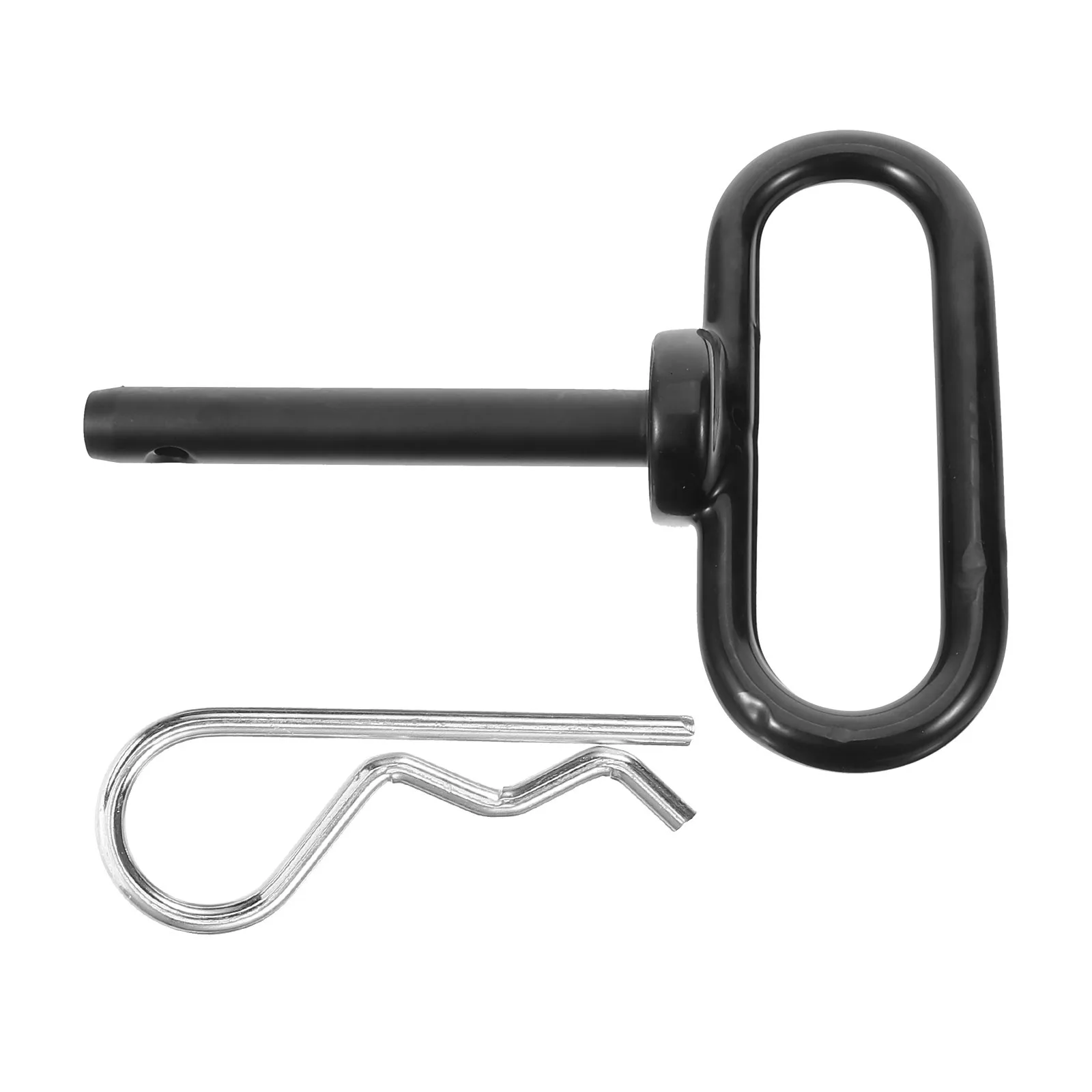 

1Set Heavy Duty Trailer Hitch Pin Lock Metal Practical Durable Universal Hitch Connector for Lawn Mower Towing Accessories